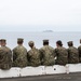 Family, friends and midshipmen embark USS Somerset for Tiger Cruise