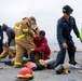 Family, friends and midshipmen embark USS Somerset for Tiger Cruise