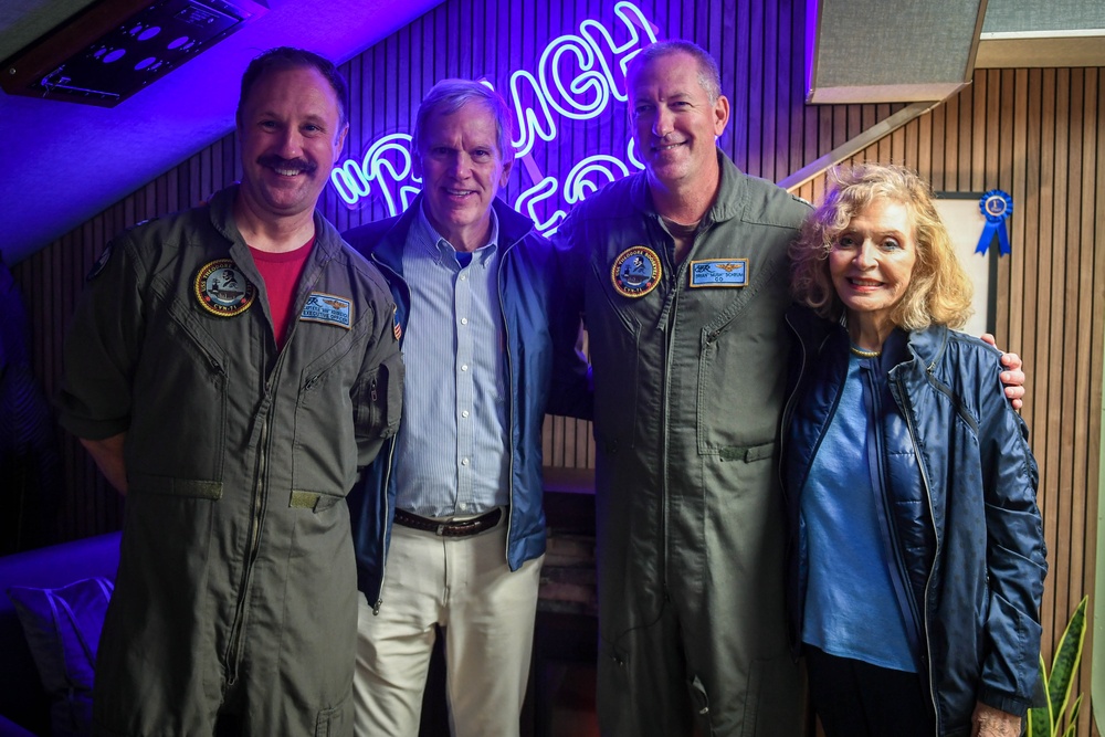 USO Center opens aboard Theodore Roosevelt