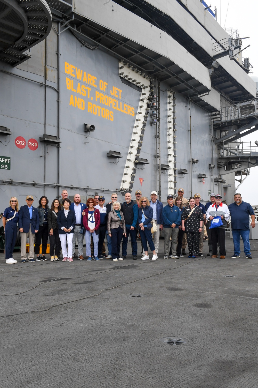 USO Center opens aboard Theodore Roosevelt