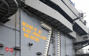 USO Center opens aboard Theodore Roosevelt