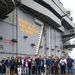 USO Center opens aboard Theodore Roosevelt