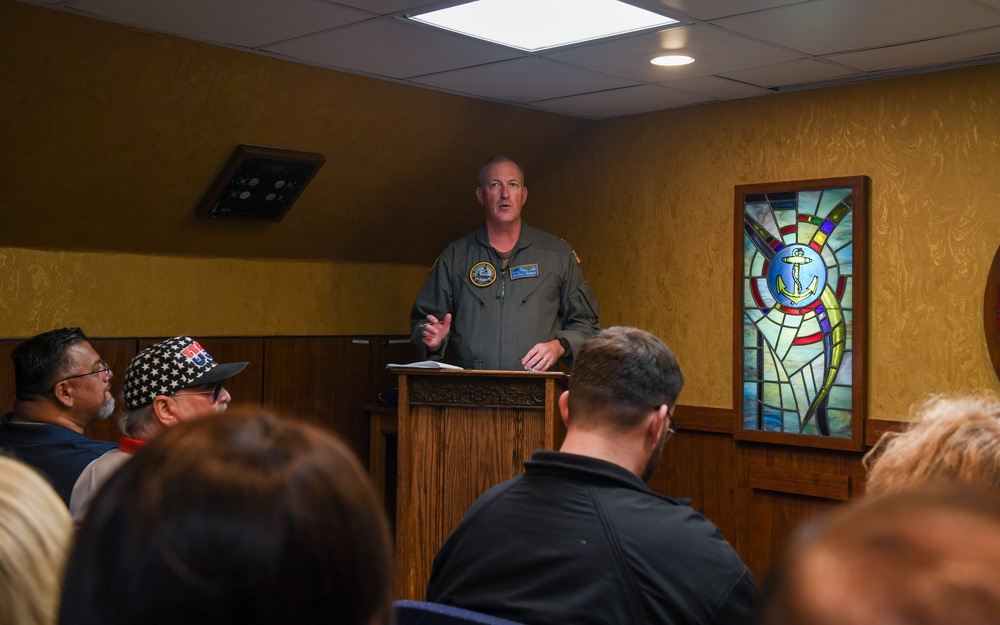 USO Center opens aboard Theodore Roosevelt