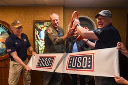USO Center opens aboard Theodore Roosevelt