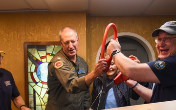 USO Center opens aboard Theodore Roosevelt