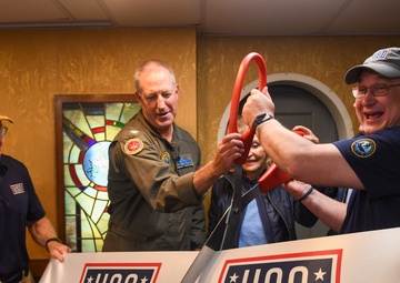New USO Center opens aboard Theodore Roosevelt