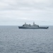 Family, friends and midshipmen embark USS Somerset for Tiger Cruise