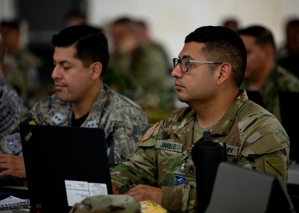 Kentucky National Guard and Ecuador participate in Cyber Shield 2025