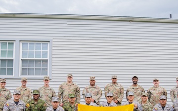 Kentucky National Guard and Ecuador participate in Cyber Shield 2025