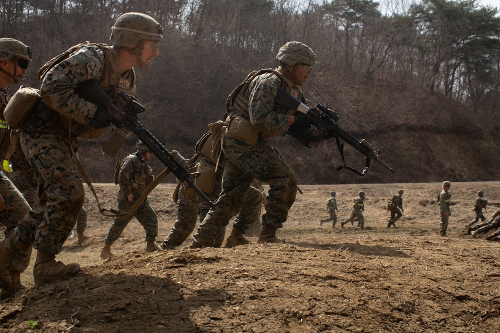 KMEP 25.1| 9th ESB Alpha Co Live Fire and Movement