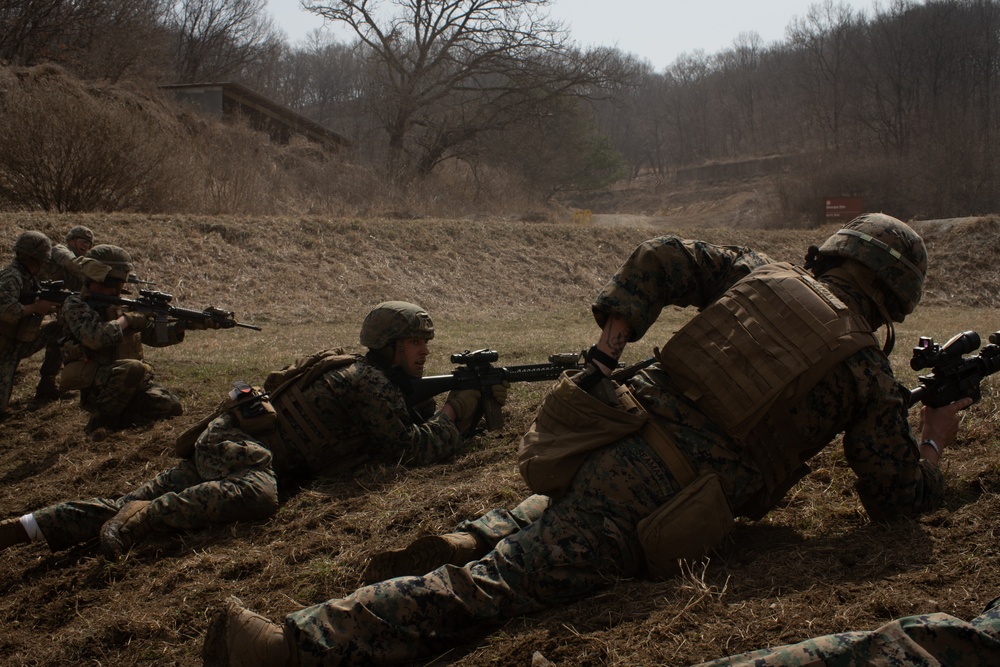 KMEP 25.1| 9th ESB Alpha Co Live Fire and Movement