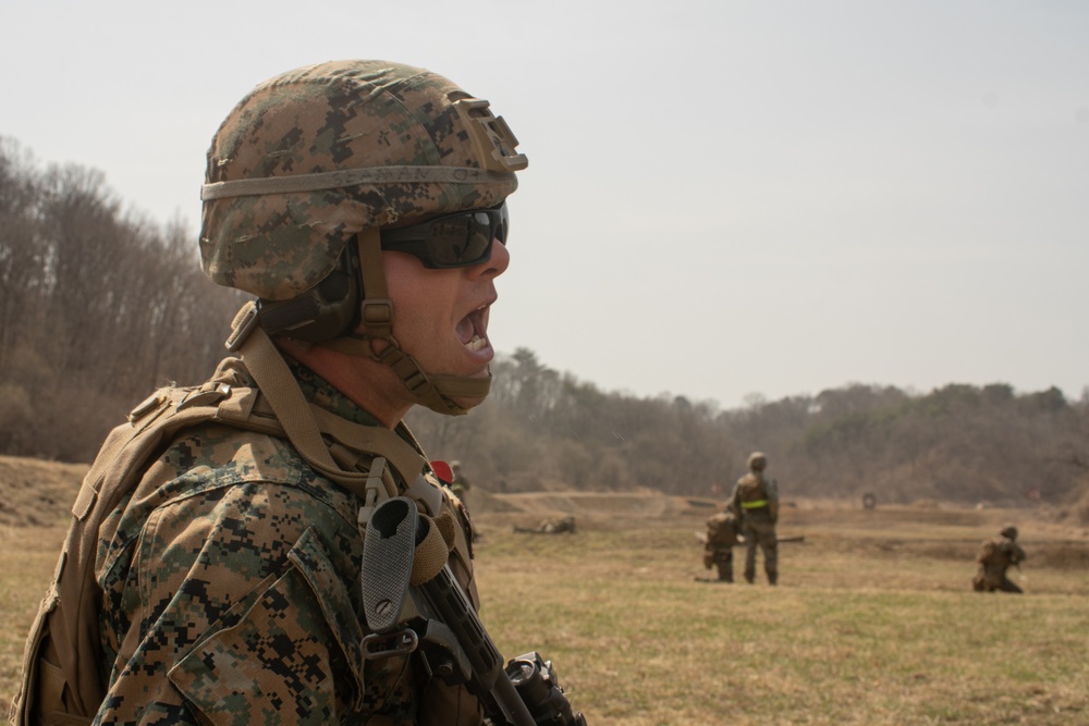 KMEP 25.1| 9th ESB Alpha Co Live Fire and Movement