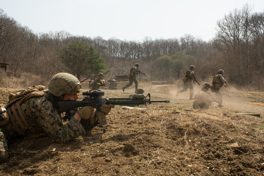 KMEP 25.1| 9th ESB Alpha Co Live Fire and Movement