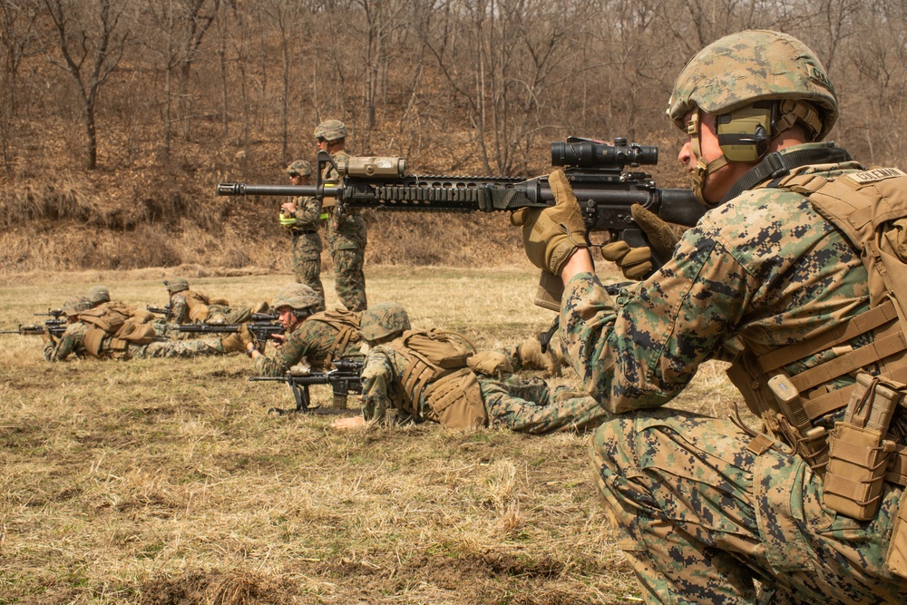 KMEP 25.1| 9th ESB Alpha Co Live Fire and Movement