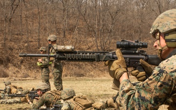 KMEP 25.1| 9th ESB Alpha Co Live Fire and Movement