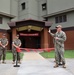 The Commander of Joint Region Marianas Delivers Remarks at the Ribbon Cutting of New Marine Barracks on Camp Blaz