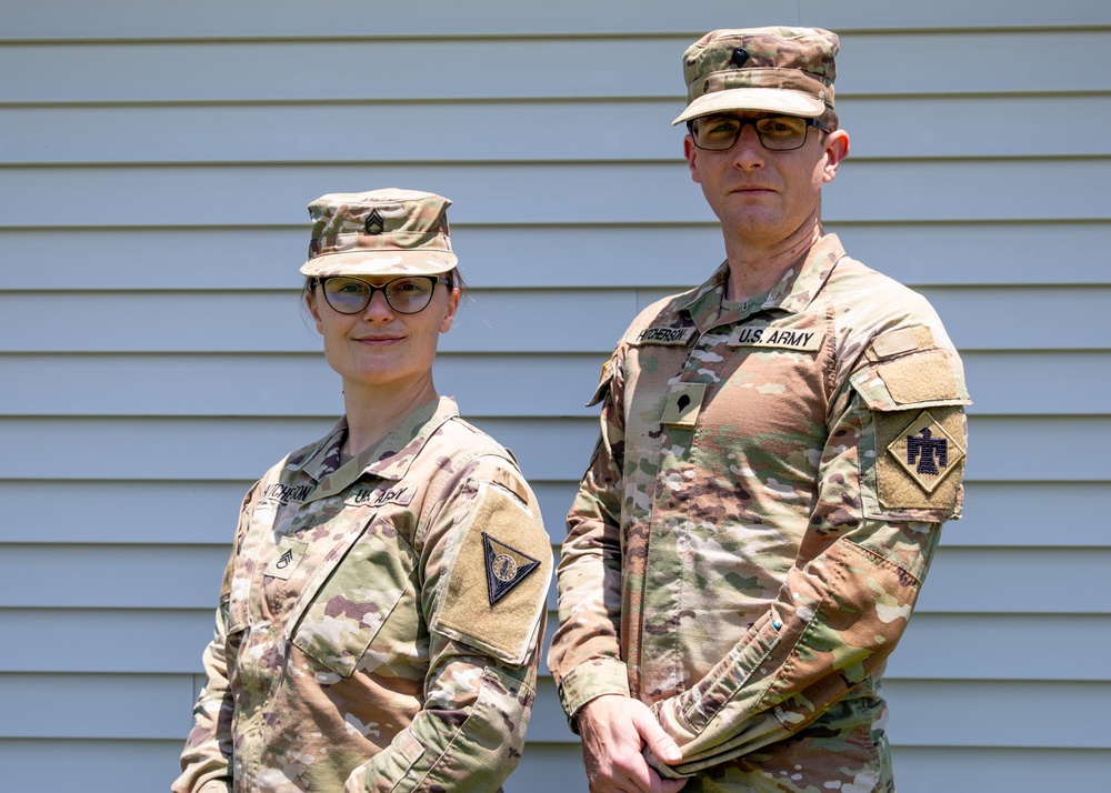 Oklahoma Army National Guardsmen couple participate in Cyber Shield 2025
