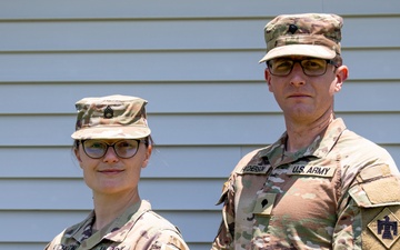 Oklahoma Army National Guard couple train to improve cyber capabilities together