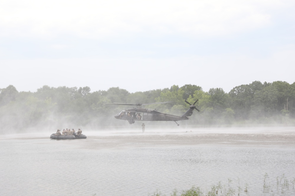 467th Engineer Battalion Field Exersize Annual Training FY25