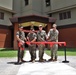 Military Personnel Cut the Ribbon for New Enlisted Housing on Camp Blaz