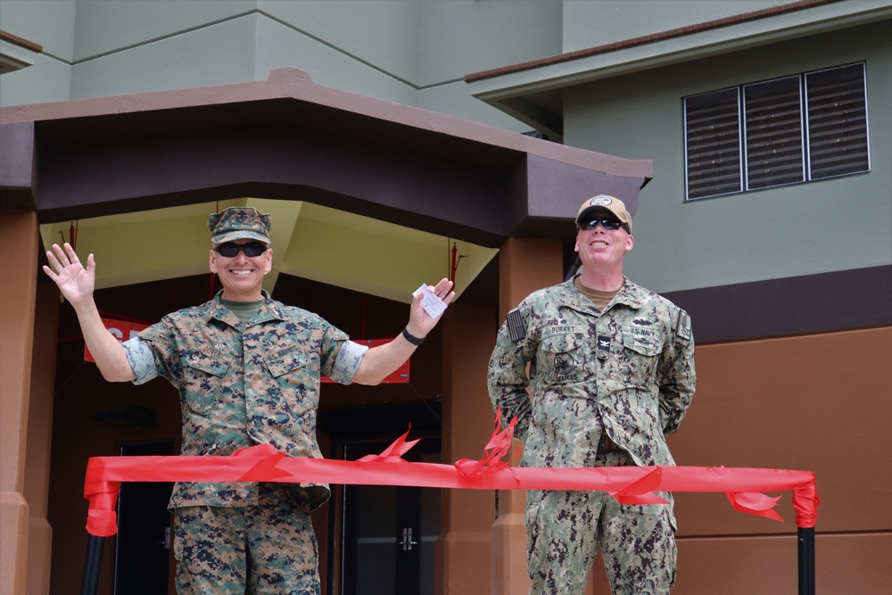 Camp Blaz Gets New Barracks for Enlisted Marines