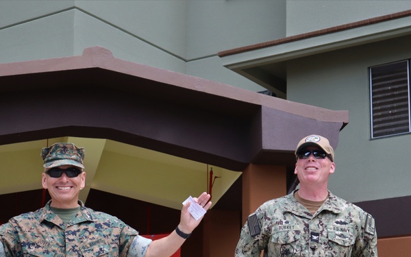 Camp Blaz Gets New Barracks for Enlisted Marines