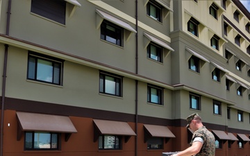 Move-in Ready Barracks on Camp Blaz