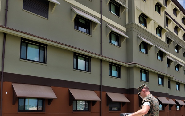 Move-in Ready Barracks on Camp Blaz