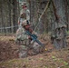 Michigan National Guard Infantry conduct training maneuvers in Latvia