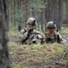 Michigan National Guard Infantry conduct training maneuvers in Latvia