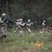 Michigan National Guard Infantry conduct training maneuvers in Latvia