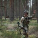Michigan National Guard Infantry conduct training maneuvers in Latvia