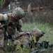 Michigan National Guard Infantry conduct training maneuvers in Latvia