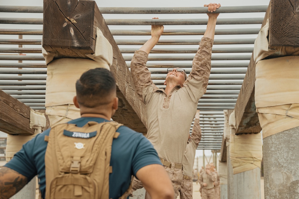 Mike Company Confidence Course