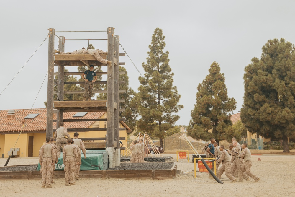 Mike Company Confidence Course
