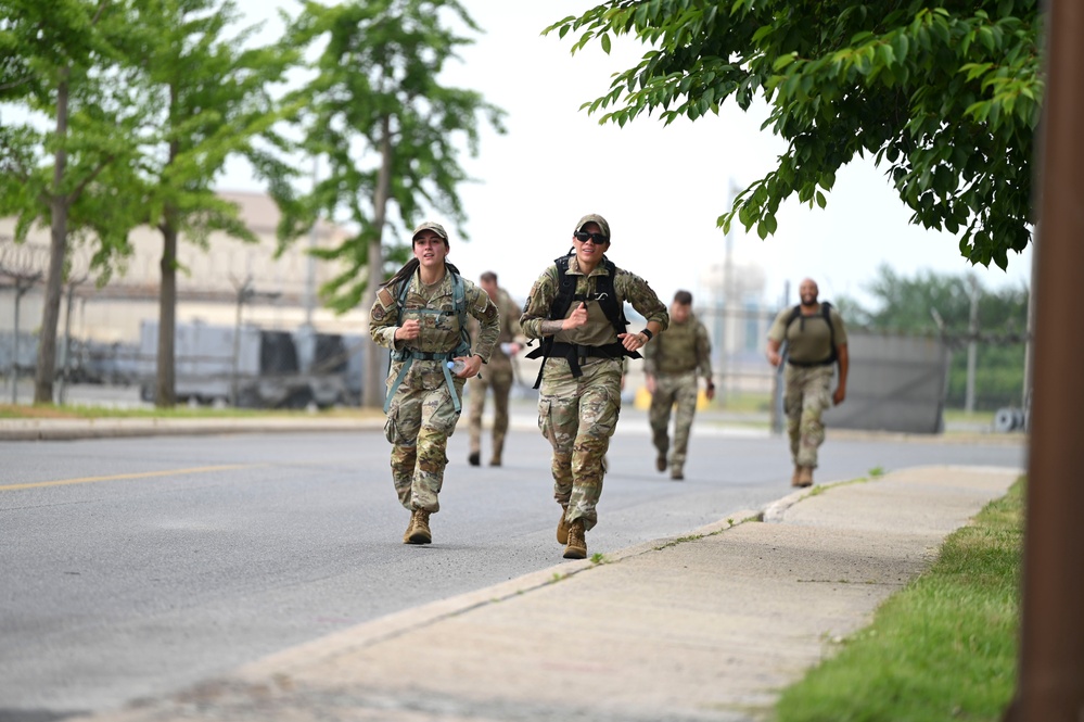 Kunsan Wolfpack crushes the Norwegian Foot March