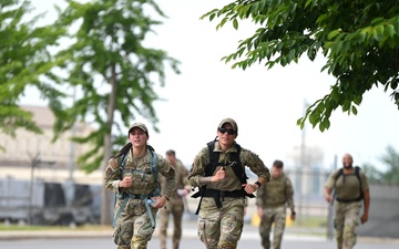 Kunsan Wolfpack crushes the Norwegian Foot March