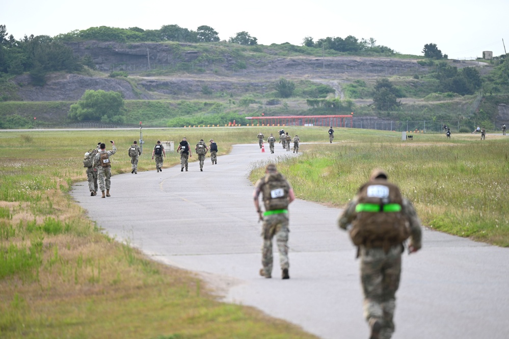 Kunsan Wolfpack crushes the Norwegian Foot March