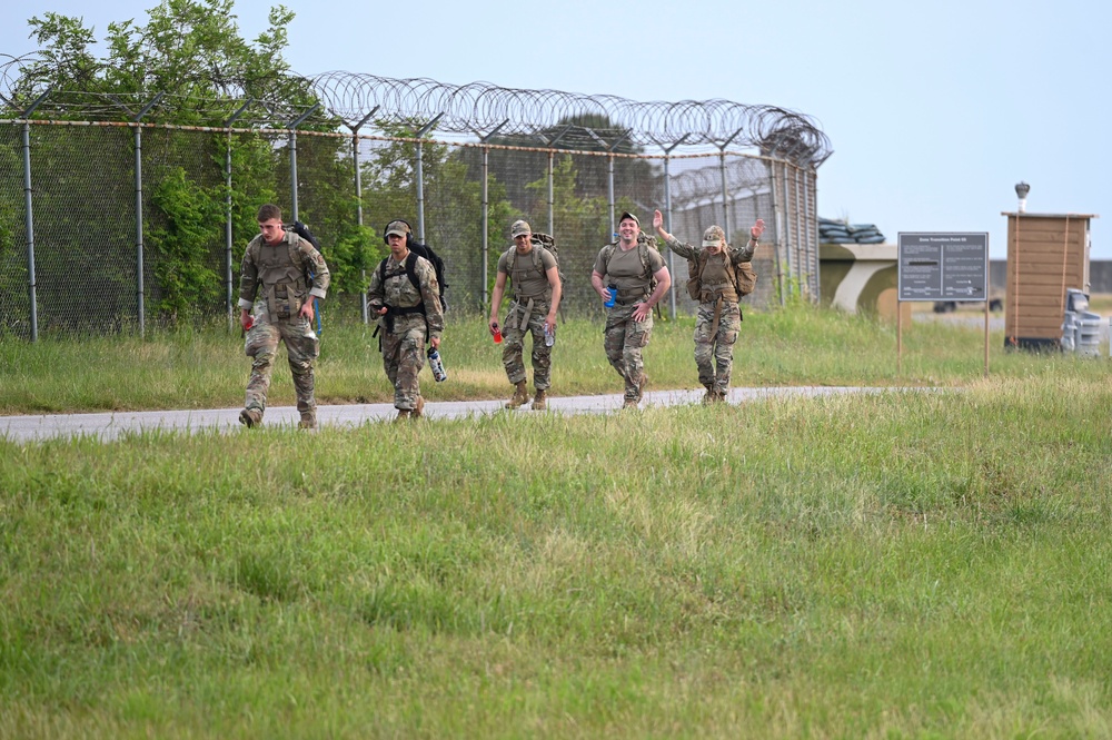 Kunsan Wolfpack crushes the Norwegian Foot March