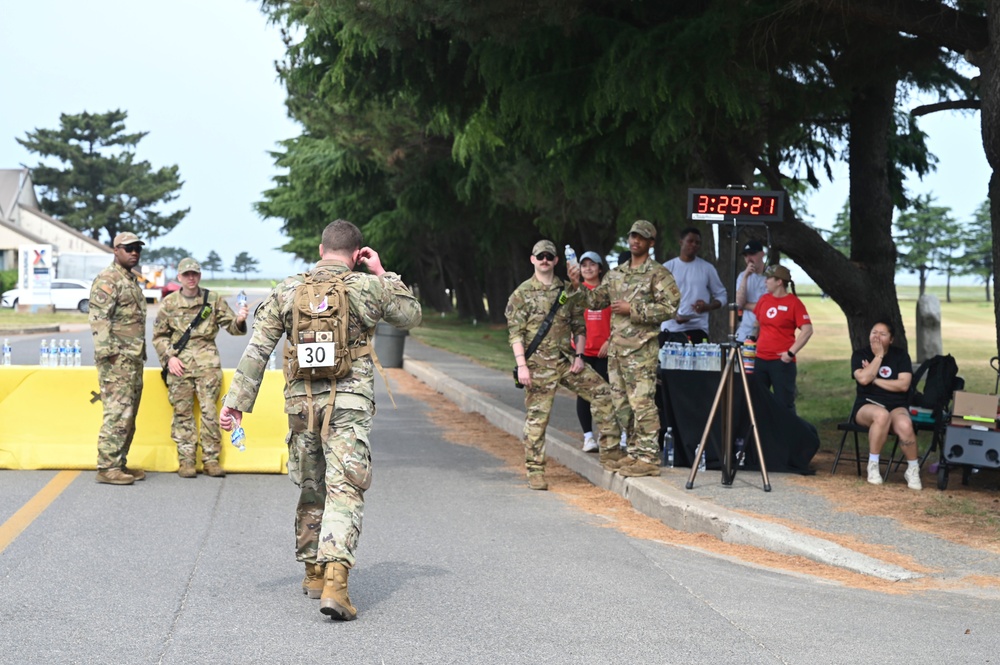 Kunsan Wolfpack crushes the Norwegian Foot March