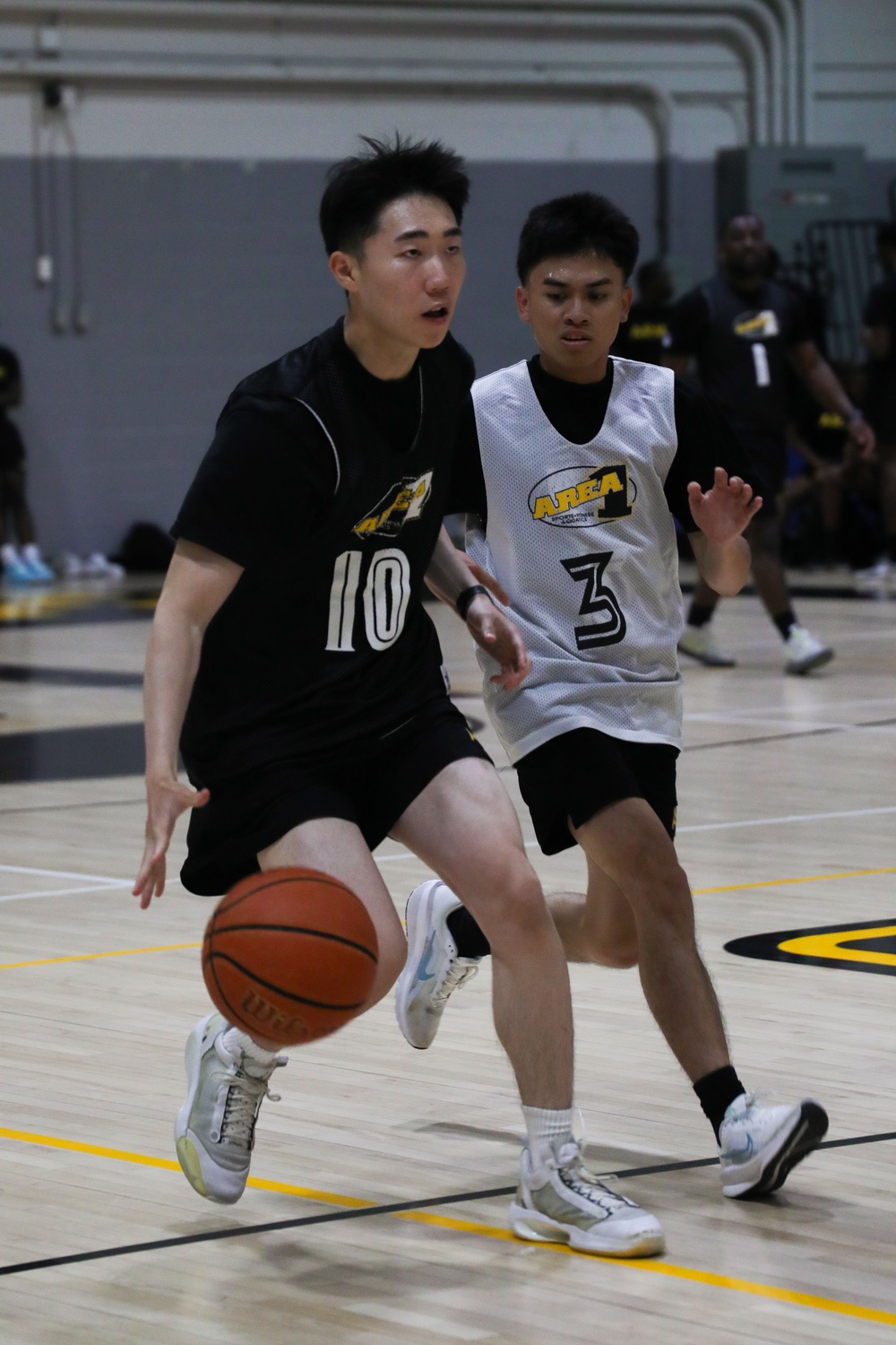 2025 KATUSA Friendship Week Basketball Semi-Finals Game