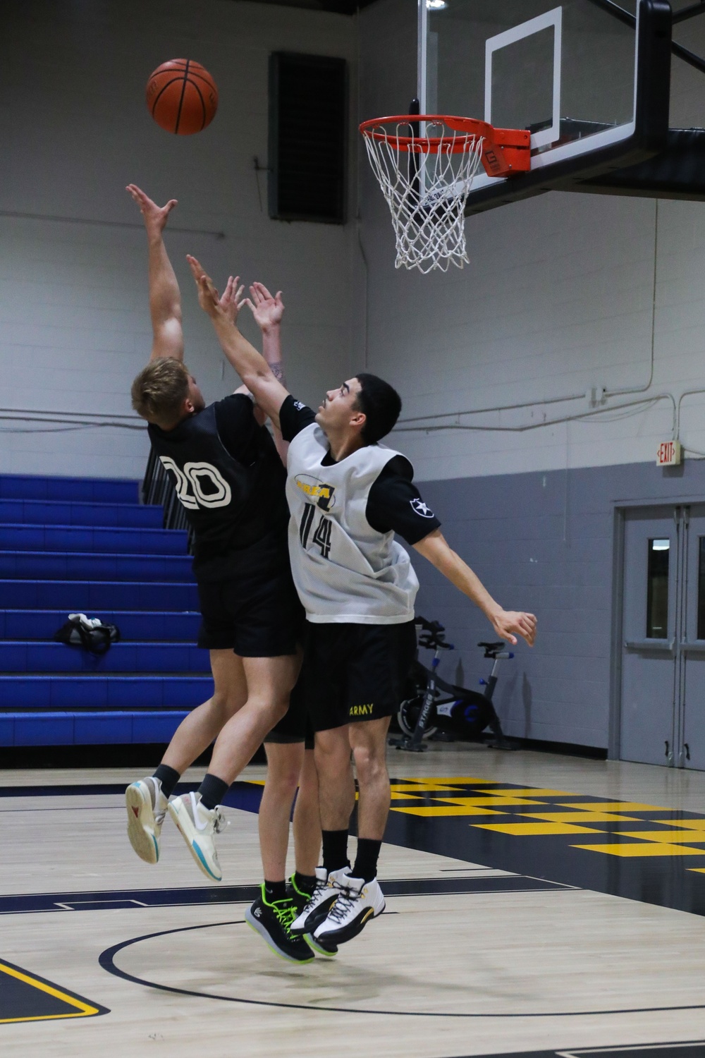 2025 KATUSA Friendship Week Basketball Semi-Finals Game