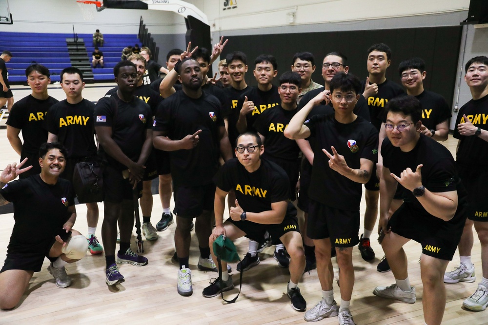 2025 KATUSA Friendship Week Basketball Semi-Finals Game