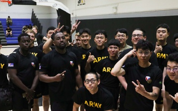 2025 KATUSA Friendship Week Basketball Semi-Finals Game