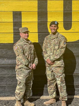 Blood Runs Deep in Bastogne: A Father and Son’s Journey in Uniform