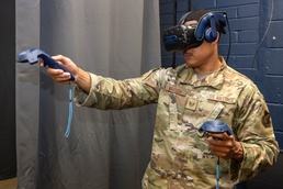 15th MXG introduces VR training system