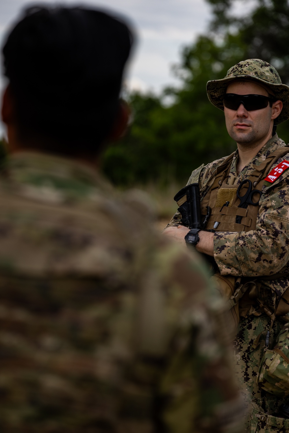 JEMX-25 Continues: Joint Forces Master Combat Medical Care