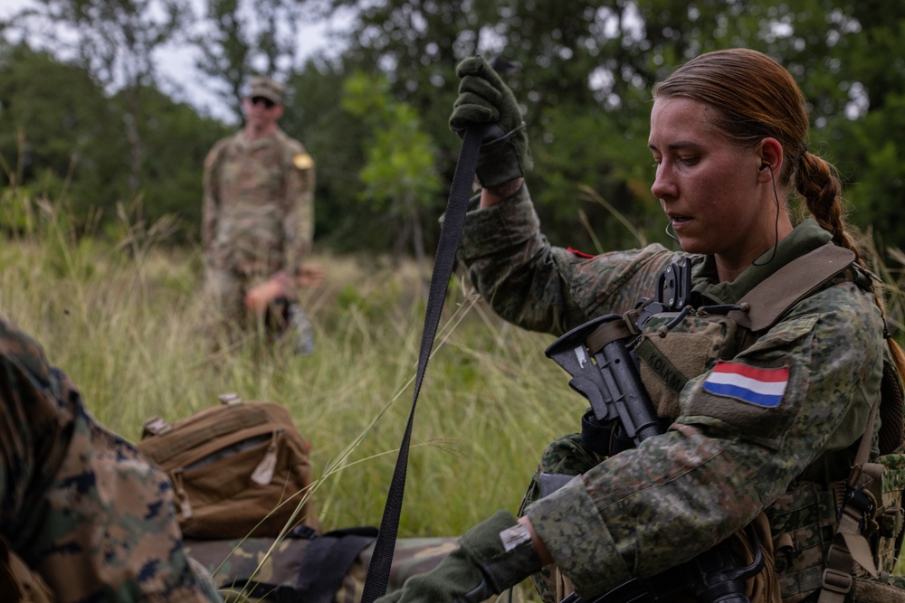 JEMX-25 Continues: Joint Forces Master Combat Medical Care