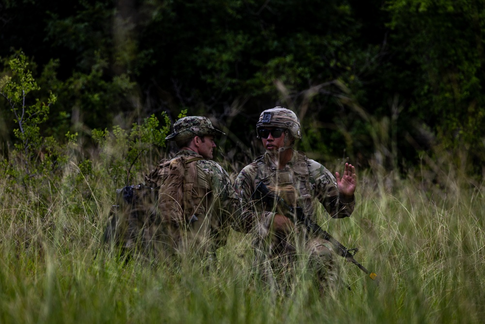 JEMX-25 Continues: Joint Forces Master Combat Medical Care