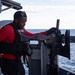 USS America (LHA 6) Conducts Crew-Serve Weapons Shoot